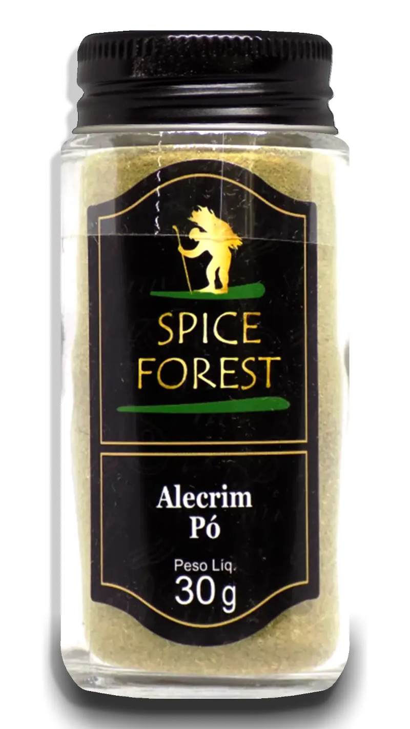 Alecrim em P 30g - Sem Glten - Spice Forest