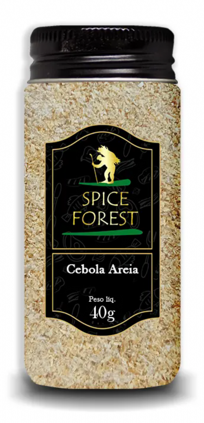 Cebola Areia 40g - Sem Glten - Spice Forest