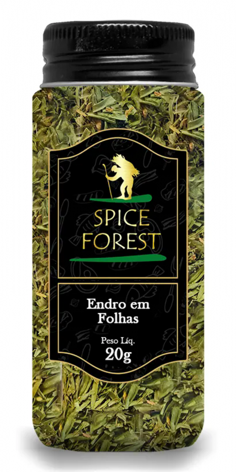 Endro em Folhas 20g - Sem Glten - Spice Forest