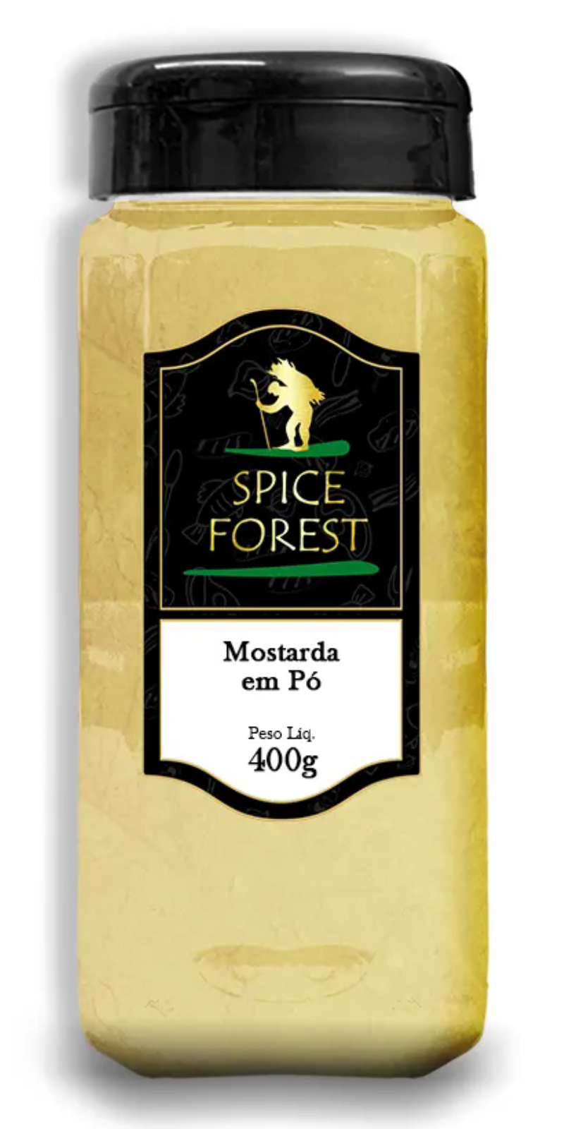 Mostarda em P 400g - Sem Glten - Spice Forest