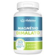 Magnésio Dimalato - Ashivins - 360 caps - 480 mg