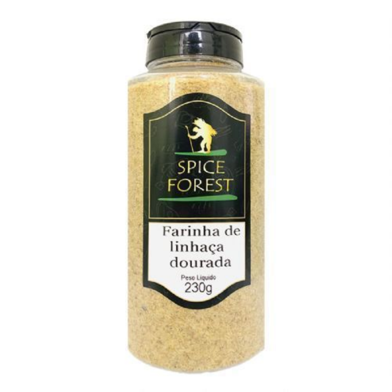 Farinha de Linhaa Dourada - Spice Forest - 230g