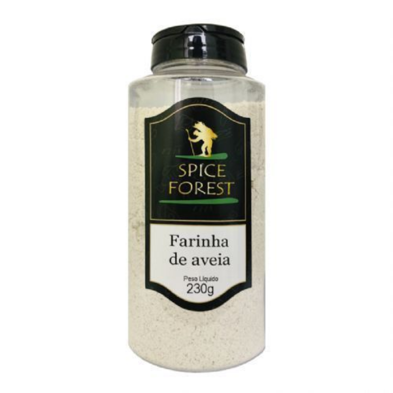 Farinha de Aveia - Spice Forest - 230g