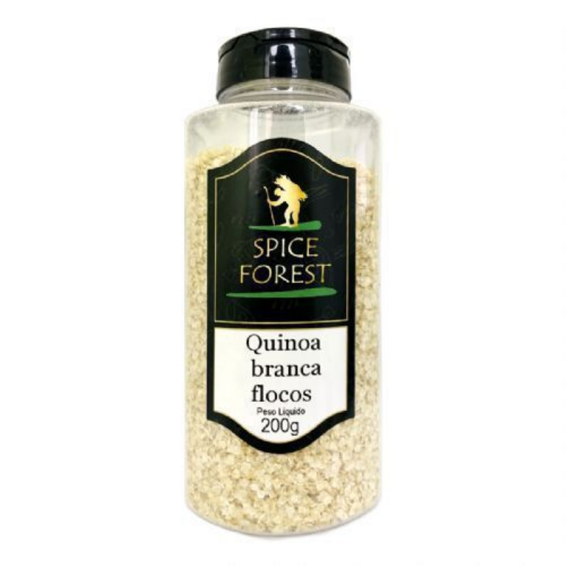 Quinoa Branca em Flocos - Spice Forest - 200g