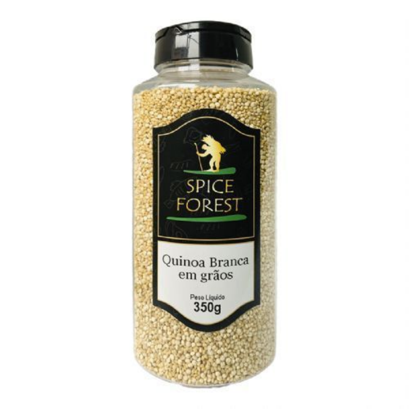 Quinoa Branca Graos - Spice Forest - 350g