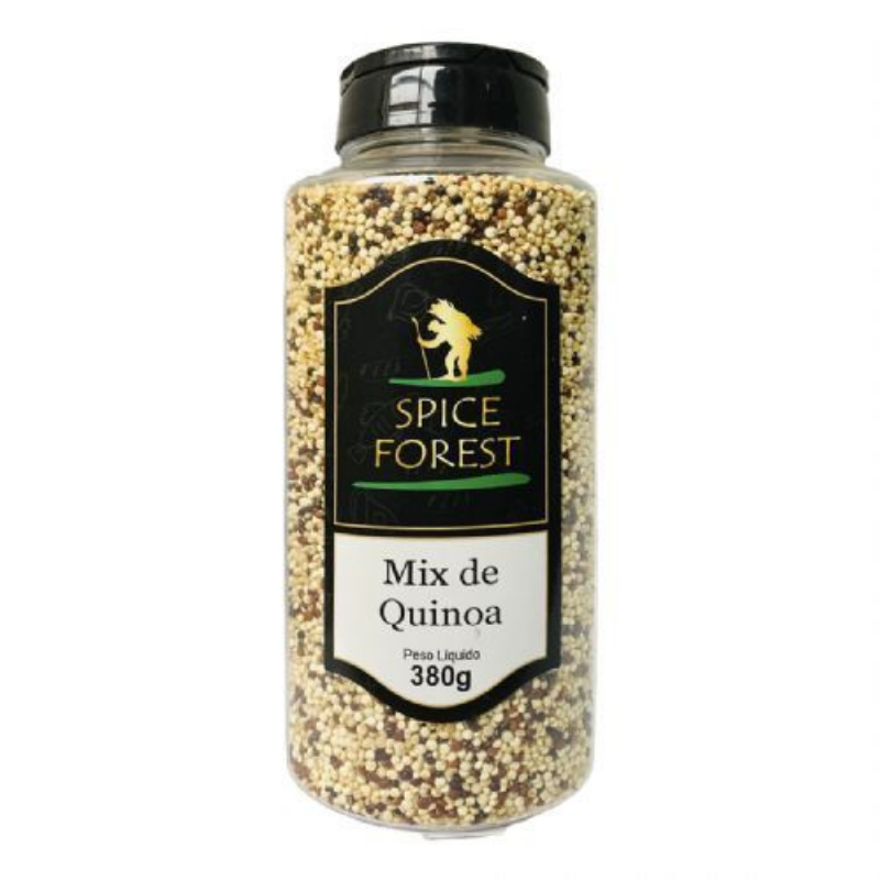 Mix de Quinoa em Gros - Spice Forest - 380g
